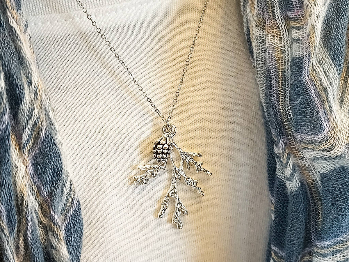 Evergreen Nature Necklace