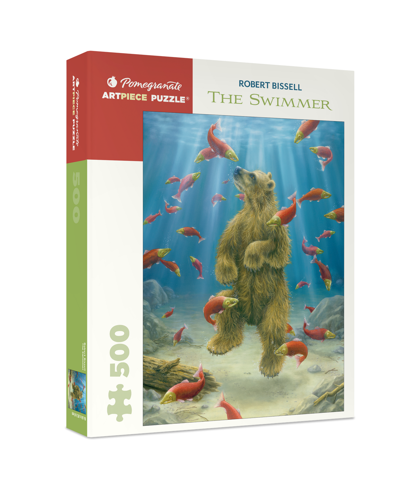 Robert Bissell: The Swimmer 500-piece Jigsaw Puzzle