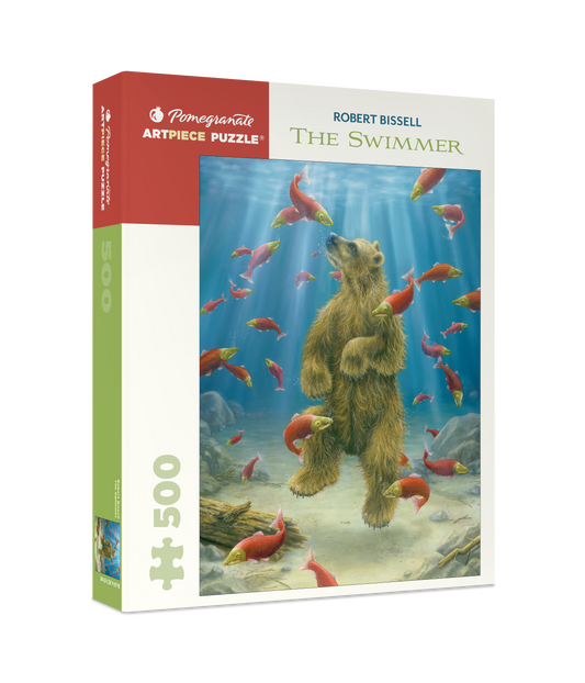 Robert Bissell: The Swimmer 500-piece Jigsaw Puzzle