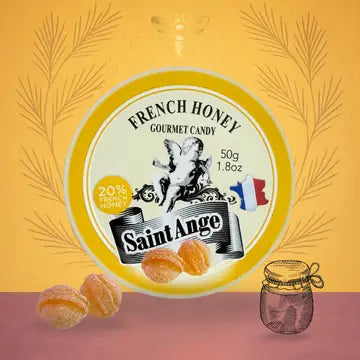 Saint Ange French Gourmet Natural Candy Tin