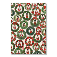 Load image into Gallery viewer, Nutcracker Christmas Wrapping Paper Book
