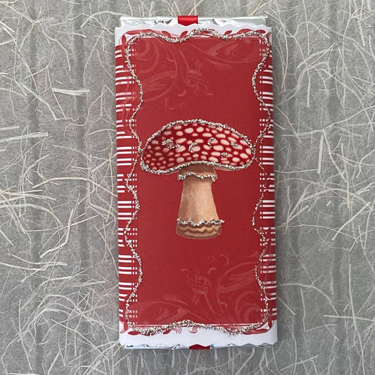 Chocolate Bars Holiday: Milk / Red Mushroom
