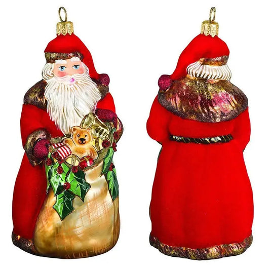 Bratislava Santa- Vintage Sepia Version Ornament