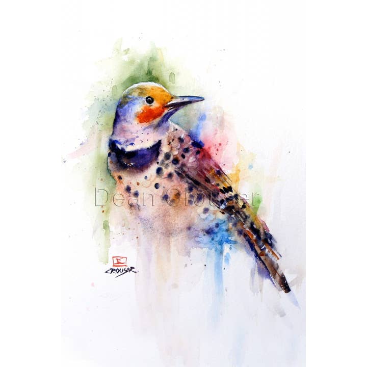 Flicker Card
