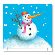 Load image into Gallery viewer, Whizzing Through the Snow standard A4
