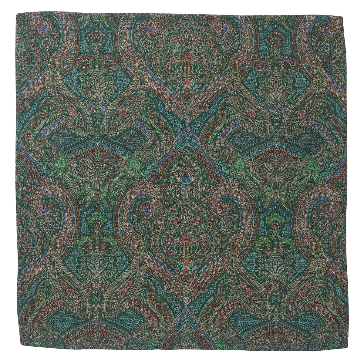 Paisley Napkin - Evergreen