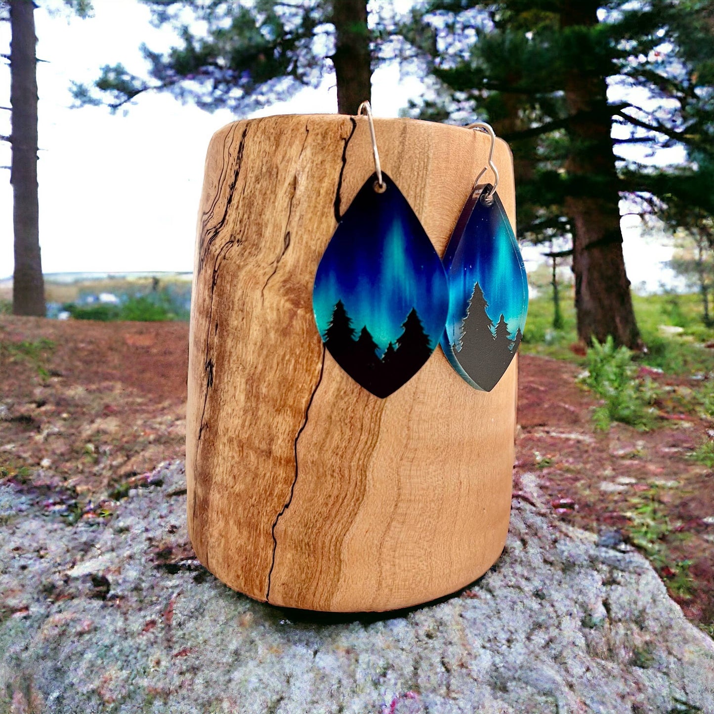 Northern Lights Earrings