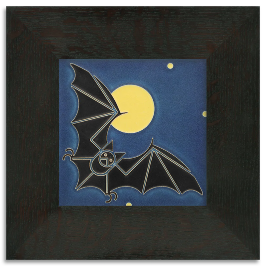 6x6 Bat & the Moon