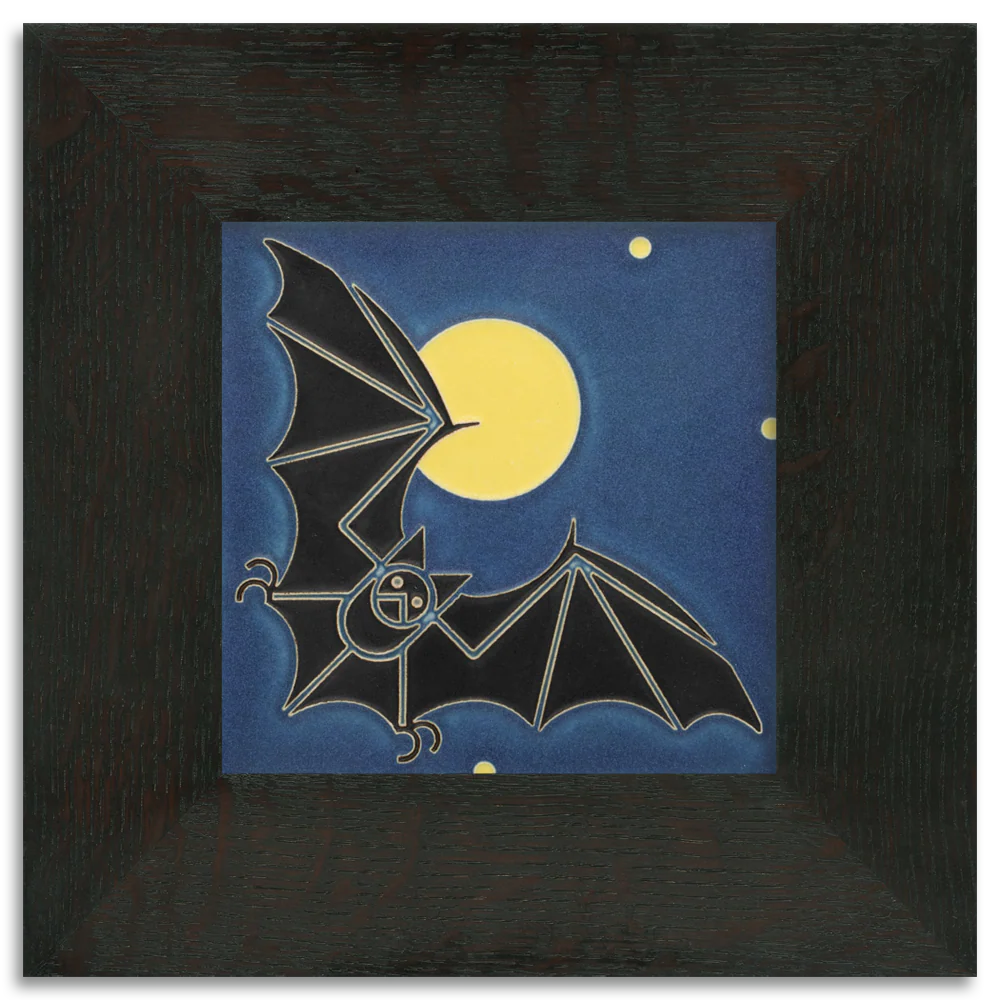 6x6 Bat & the Moon