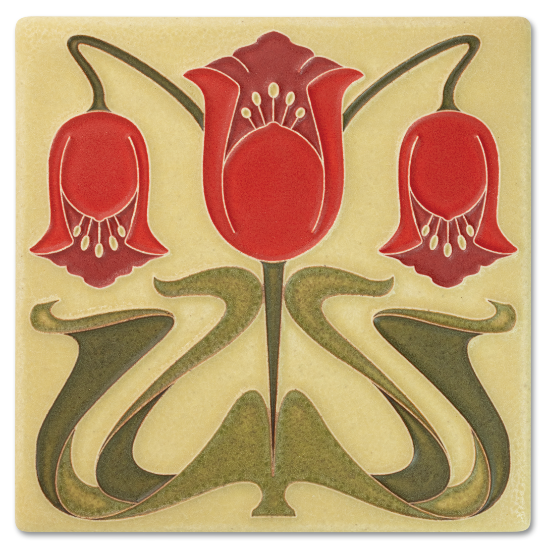 6x6 Coronet, Red
