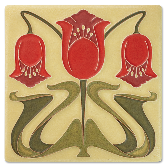 6x6 Coronet, Red