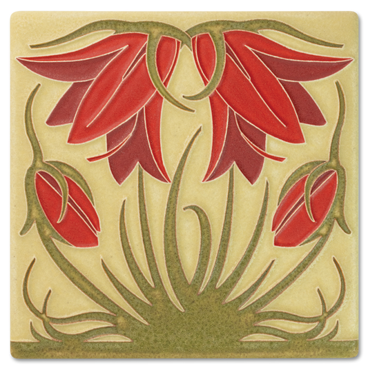 6x6 Ladybell, Red