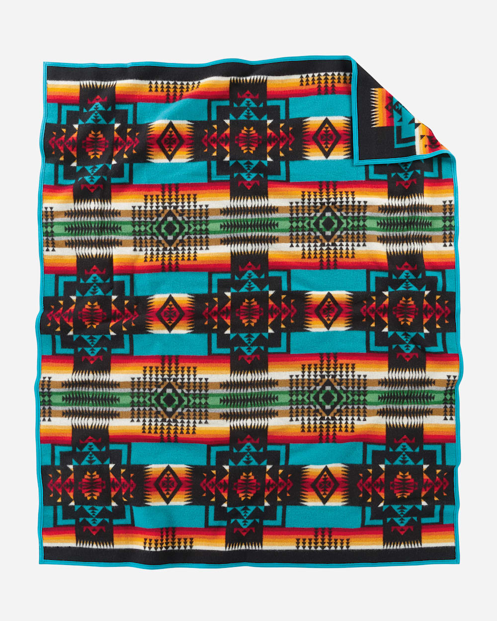 Chief Joseph Blanket, Black, 64x80"