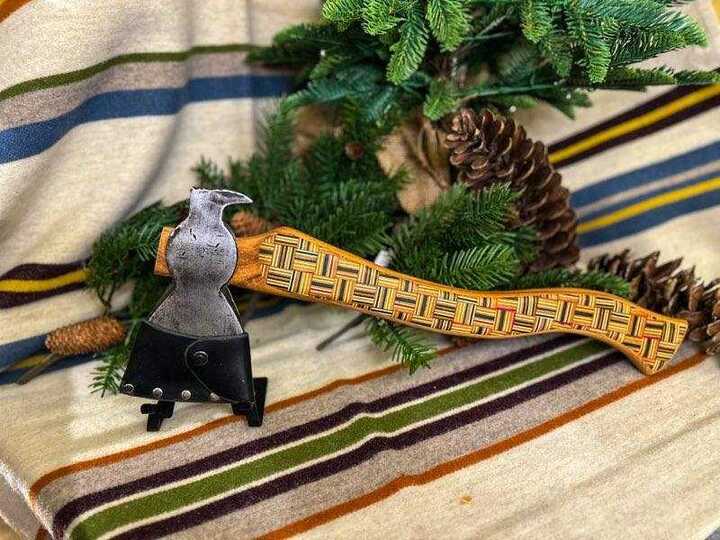 Handcrafted Hatchet - True Temper / Recycled Skateboard, 1 of a Kind