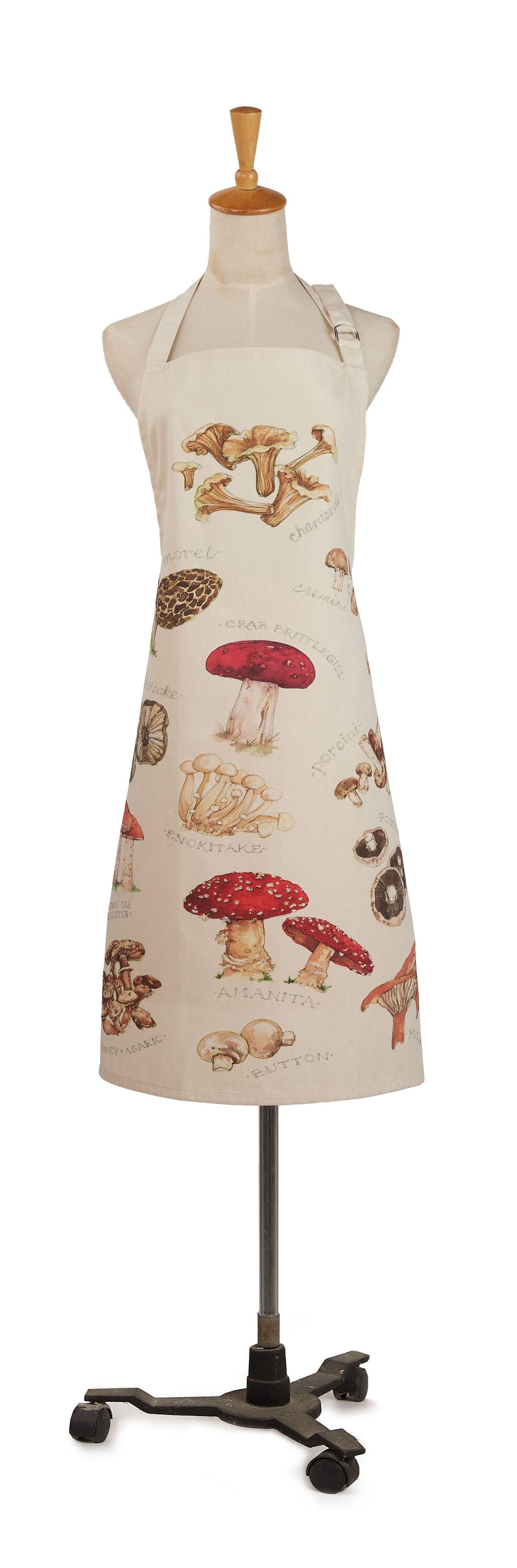 MUSHROOM MANIA APRON - Sally Eckman Roberts