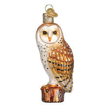 Load image into Gallery viewer, Barn Owl Ornament
