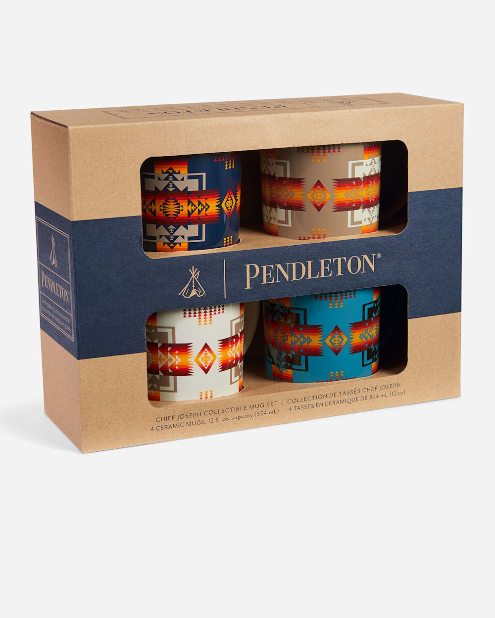 Chief Joseph Multi Gift Set Pendleton Mug