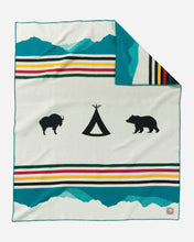 Load image into Gallery viewer, Crown Point Unnapped Robe, 64x80
