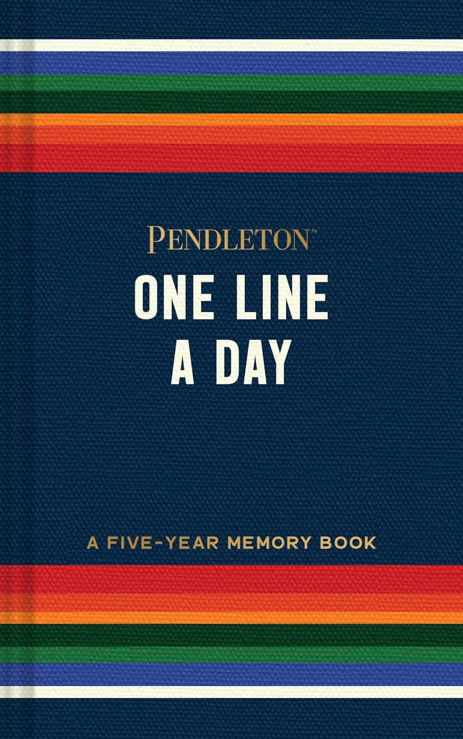 Pendleton One Line A Day: A Five-Year Memory Book