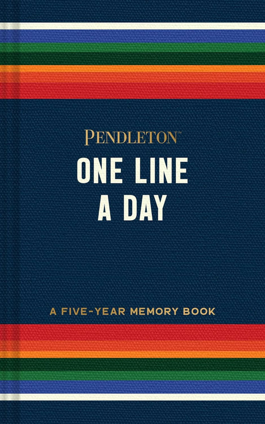 Pendleton One Line A Day: A Five-Year Memory Book