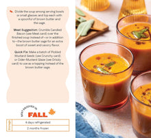 Load image into Gallery viewer, Soup Deck: 35 Year-Round Recipes for Delicious Soups and All the Fixings
