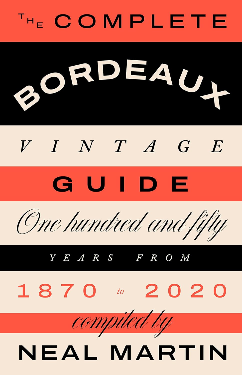 The Complete Bordeaux Vintage Guide: 150 Years from 1870 to 2020