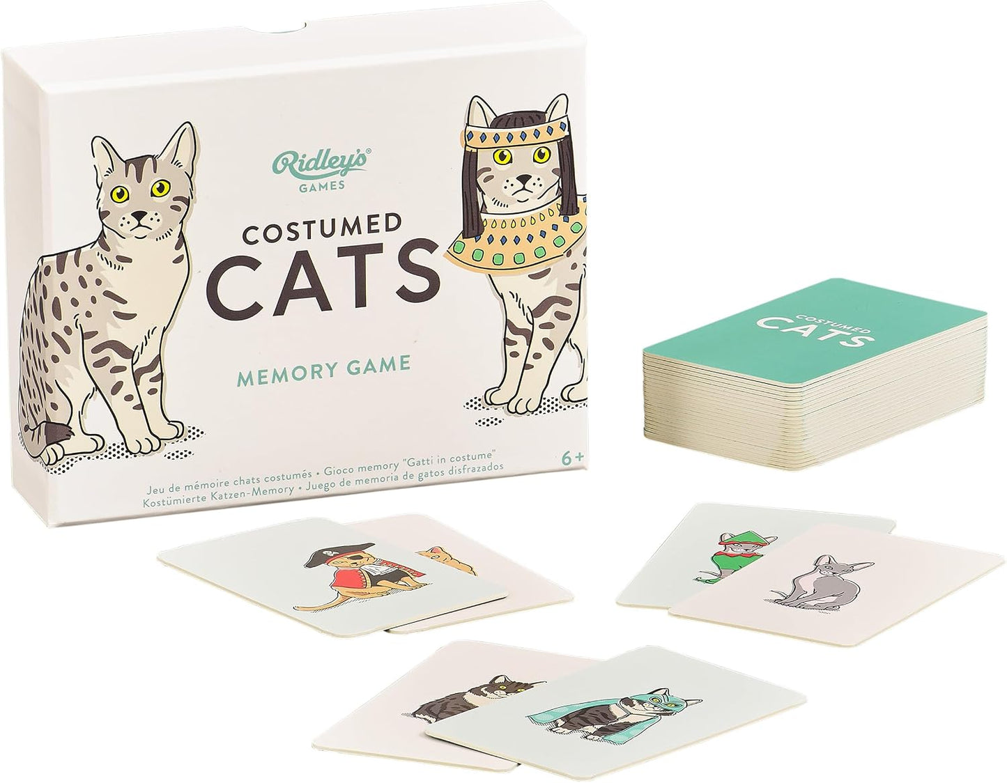 Ridley’s Costume Cats Memory Game