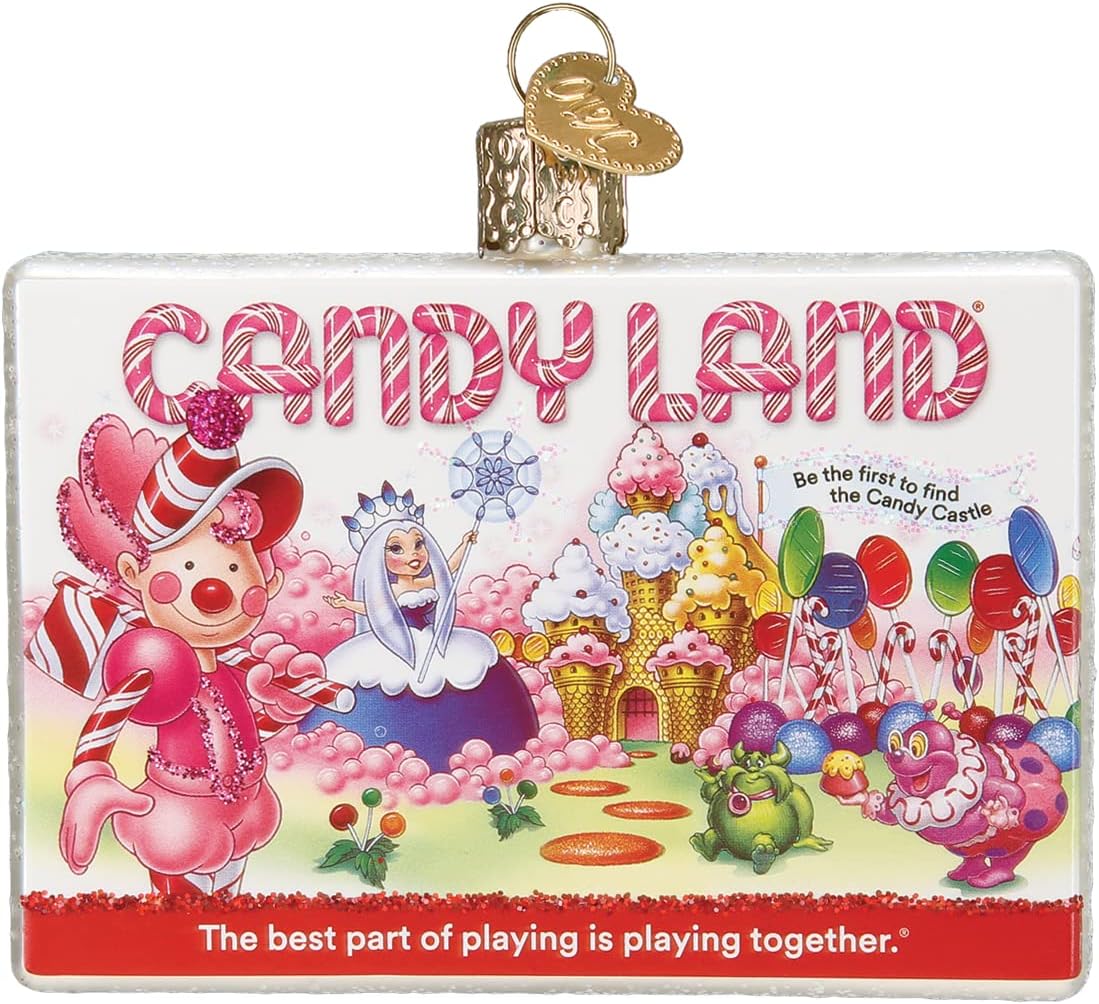 Candy Land Ornament