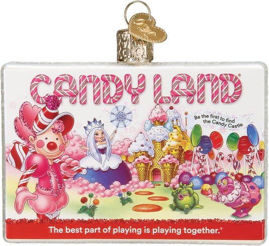 Candy Land Ornament