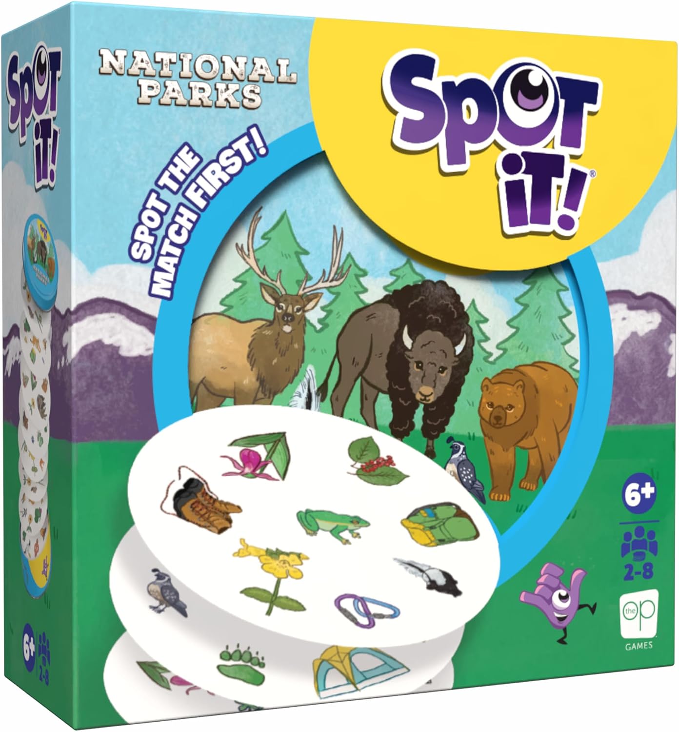 Spot It! National Parks Game