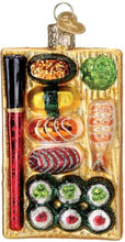 Load image into Gallery viewer, Sushi Platter Ornament
