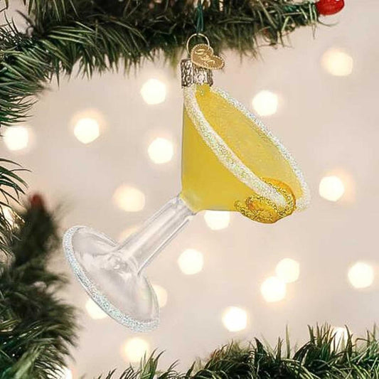 Lemon Drop Martini Ornament
