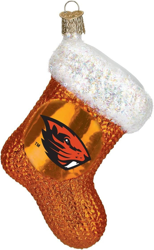 3.5" Oregon State Stocking Ornament