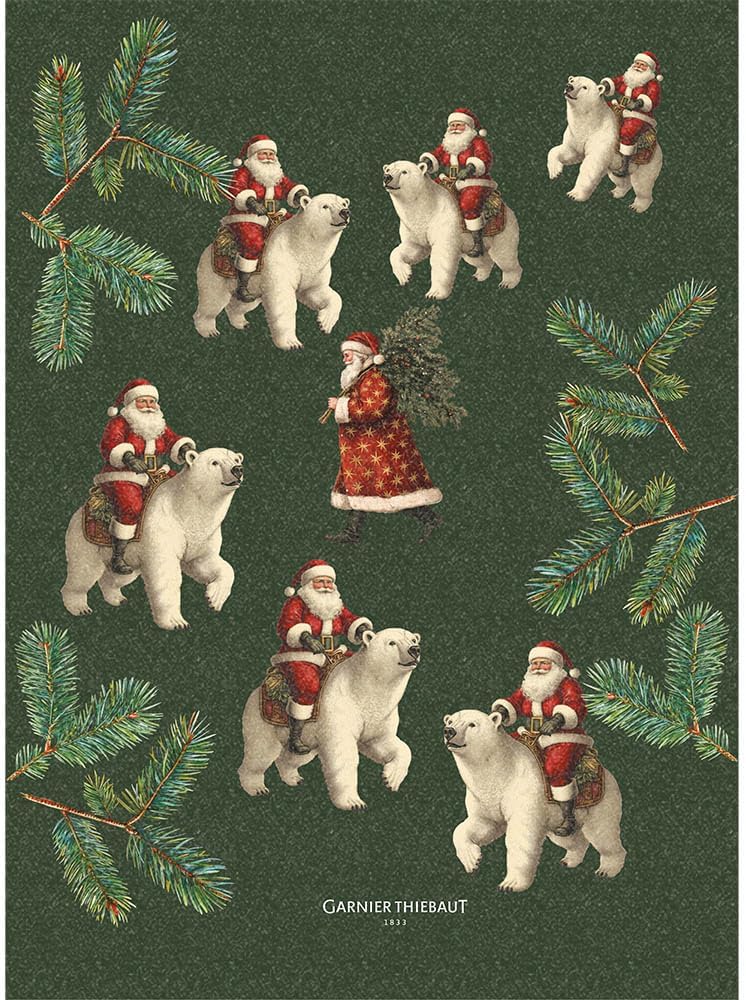 20“x 28” Ours De Noel Sapin Kitchen Towel