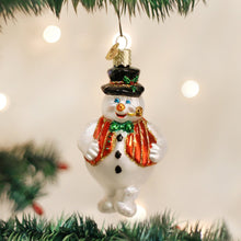Load image into Gallery viewer, Mr. Frosty Ornament
