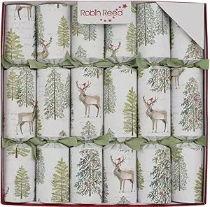 Party Crackers 6 X 12 Sage Woodland
