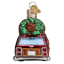 Load image into Gallery viewer, Station Wagon With Tree Ornament
