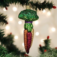 Load image into Gallery viewer, Rainbow Carrots Ornament
