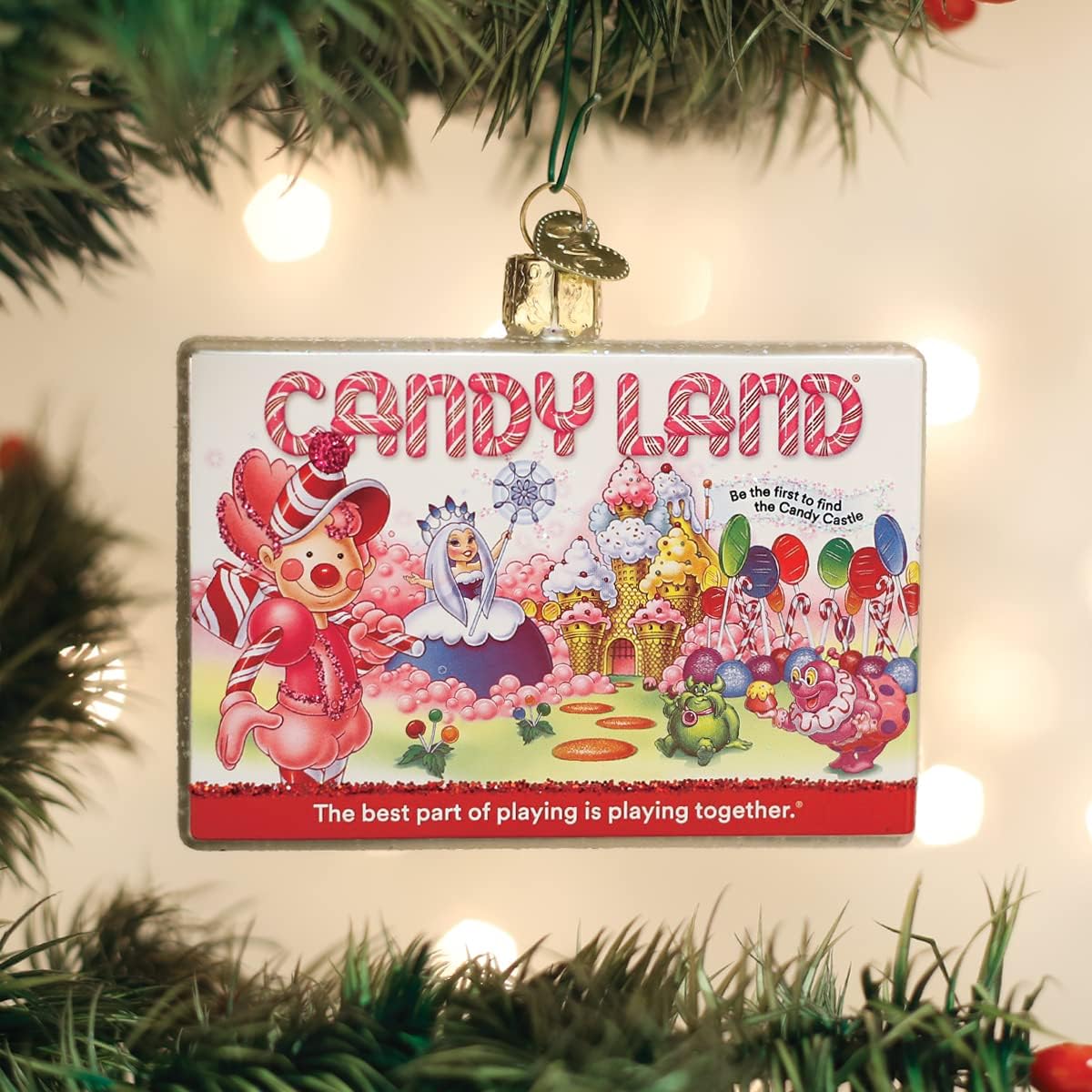 Candy Land Ornament