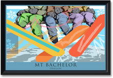 Load image into Gallery viewer, Mt. Bachelor Snowboard Legs
