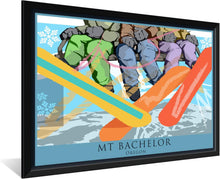Load image into Gallery viewer, Mt. Bachelor Snowboard Legs
