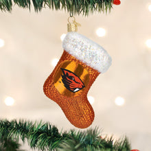 Load image into Gallery viewer, 3.5" Oregon State Stocking Ornament
