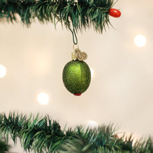 Load image into Gallery viewer, Stuffed Green Olive Ornament

