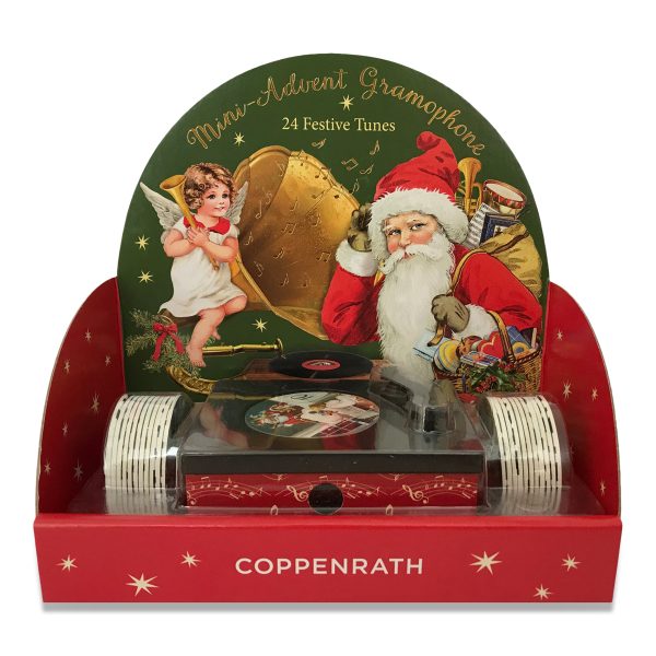 Vintage Gramophone Musical Advent Calendar