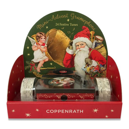 Vintage Gramophone Musical Advent Calendar