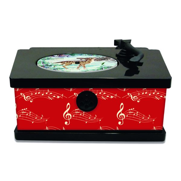 Vintage Gramophone Musical Advent Calendar