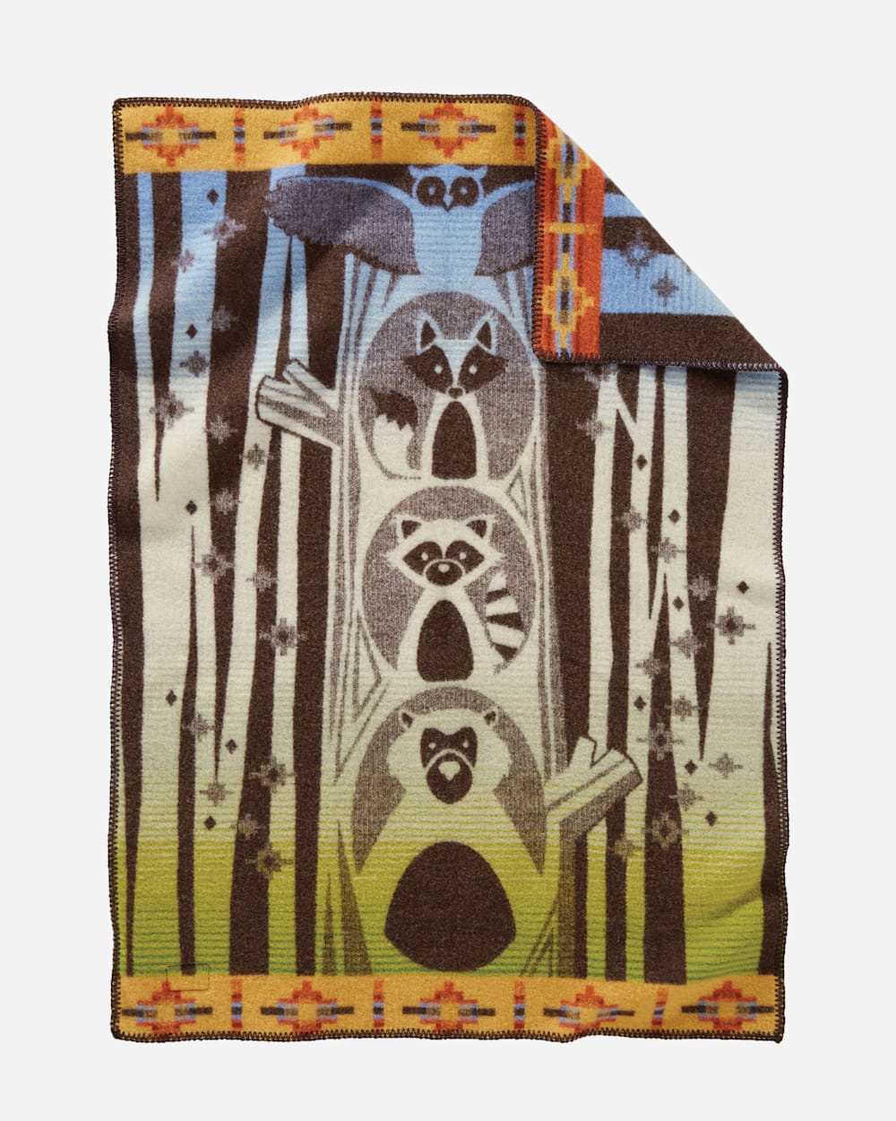 Children's Blanket- Woodland Neighbors 32x44"