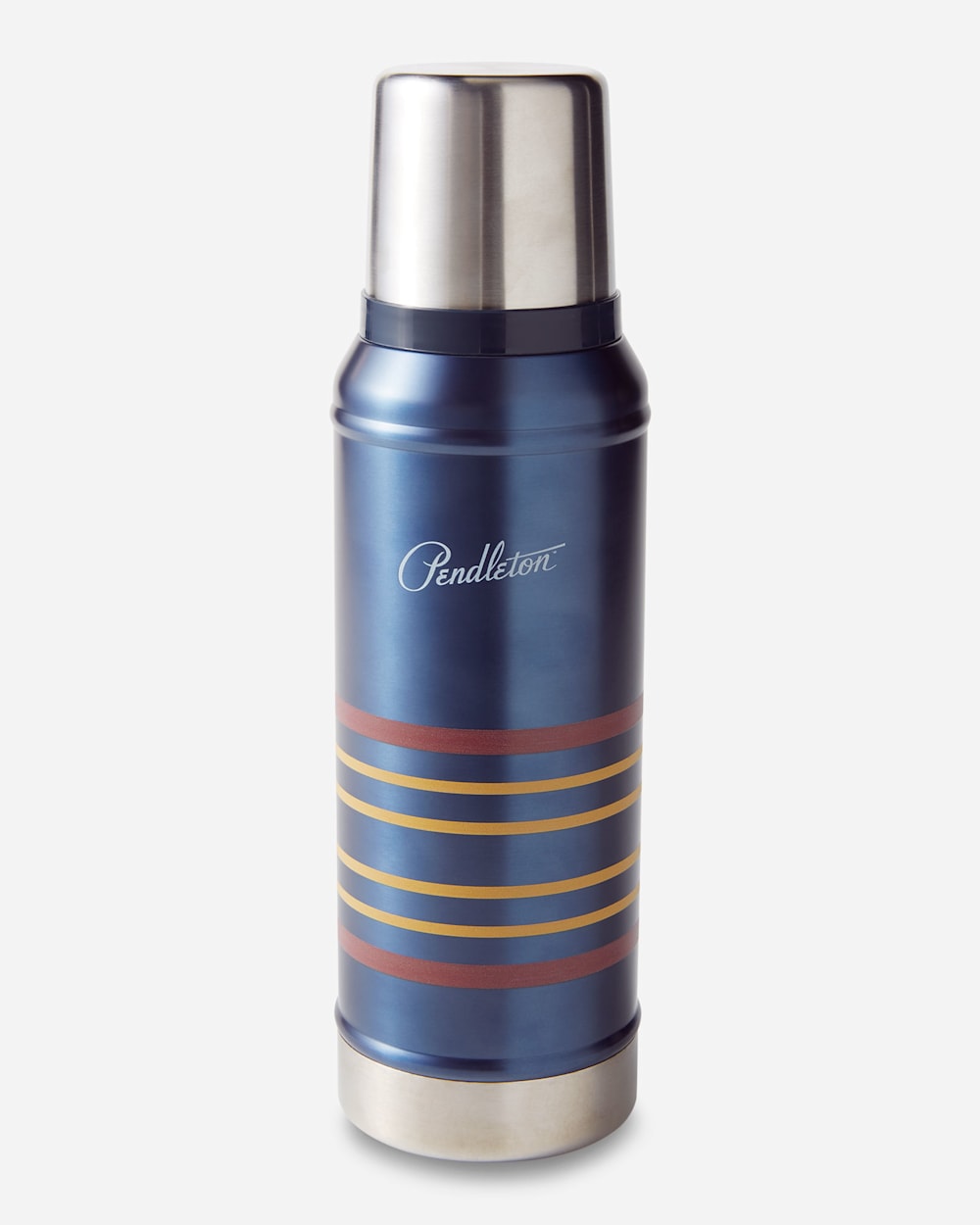 SS Bottle (Blue Metallic Thermos)