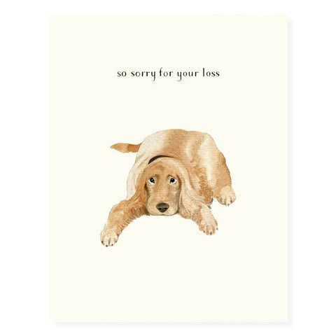 Card Oh No! Sympathy