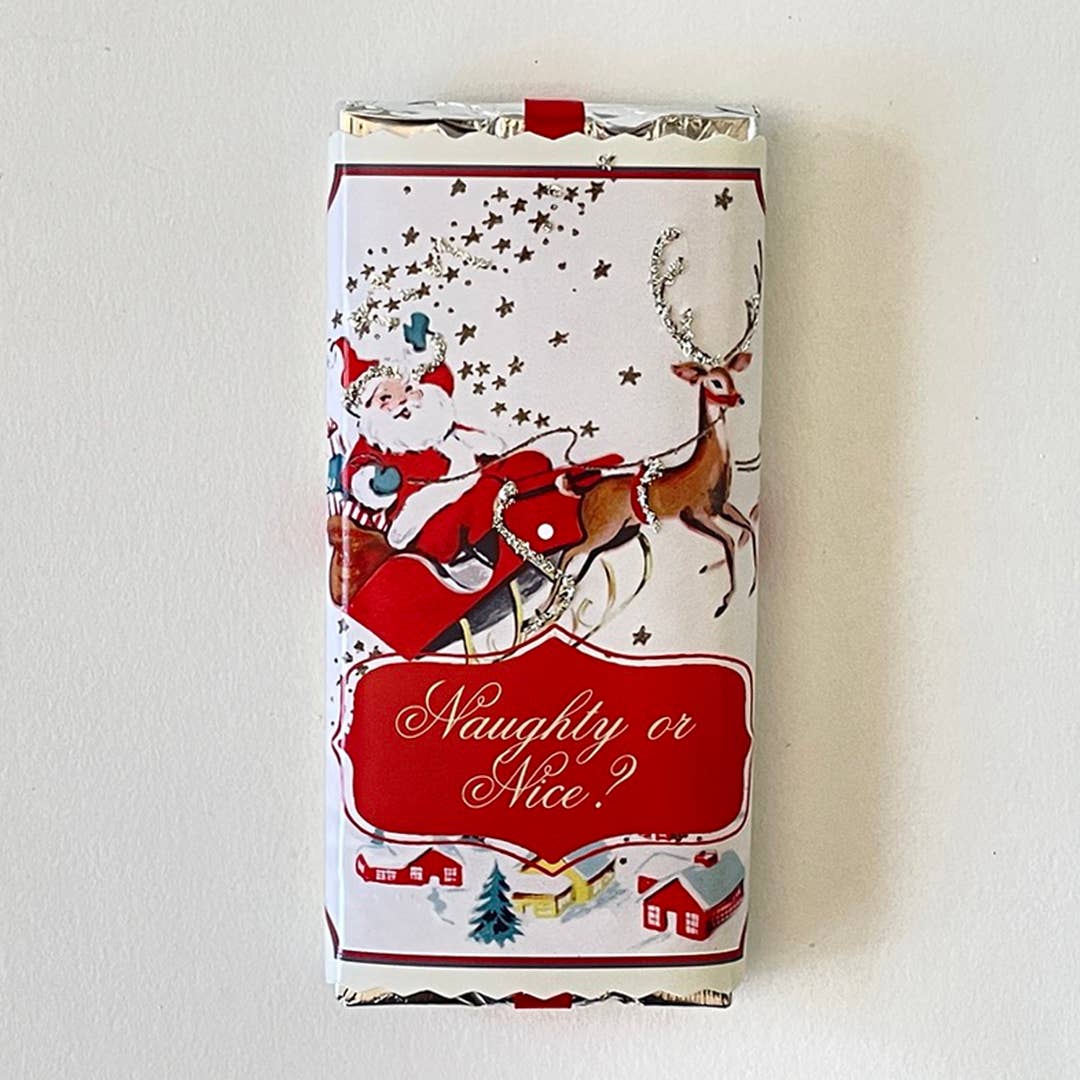 Chocolate Bars Naughty & Nice: Dark / Naughty or Nice?